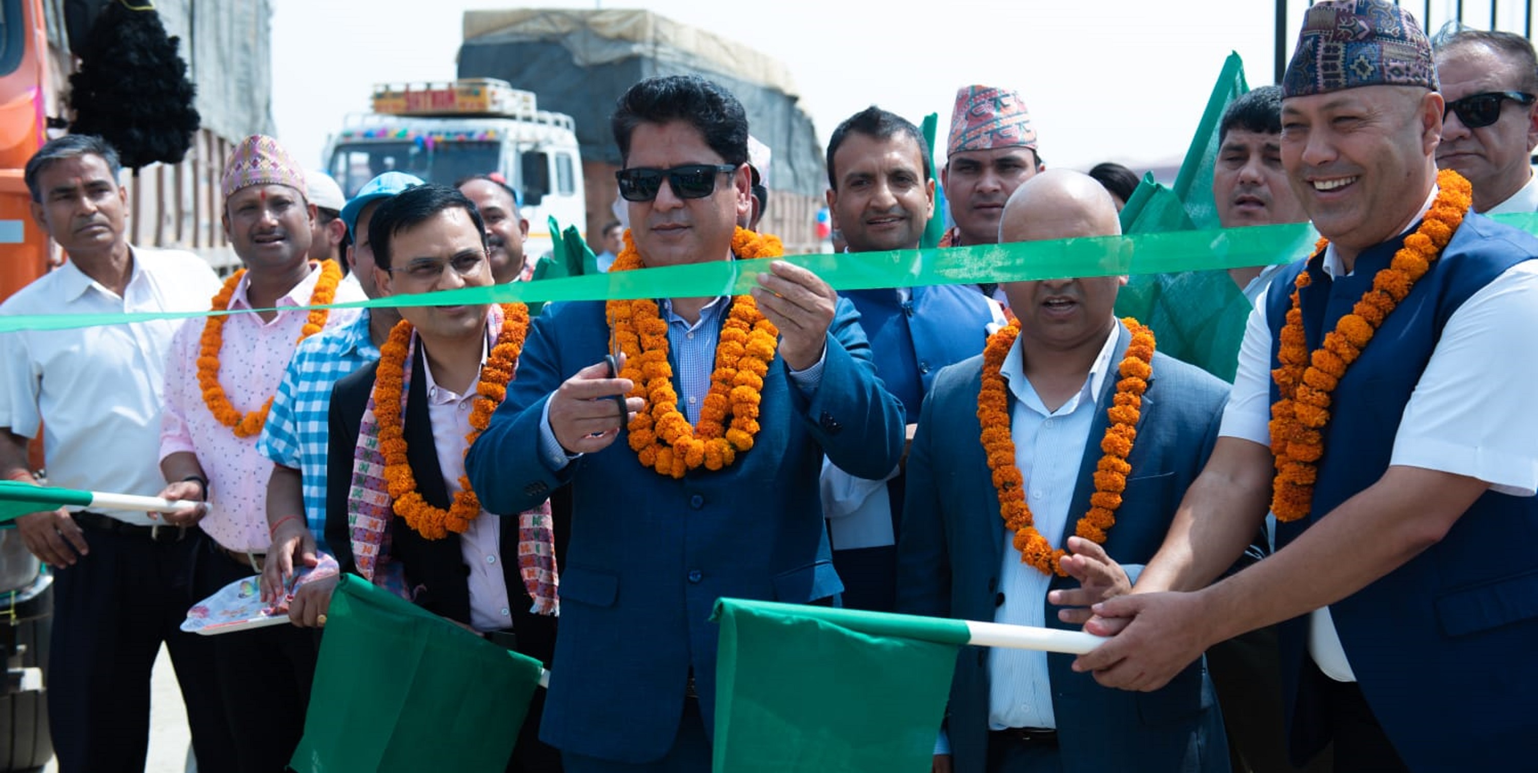 Inguration of Nepalgunj ICP